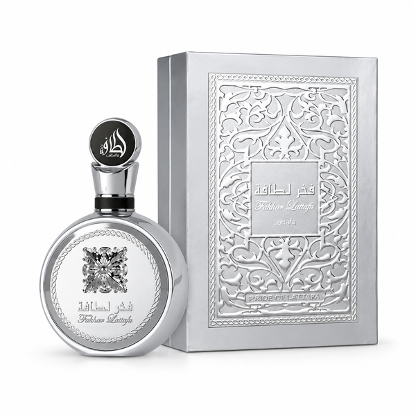 Lattafa Fakhar Platin – Eau de Parfum para Hombre 100 ml
