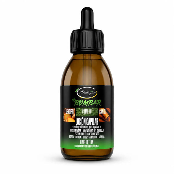Be'Shyne +Bombar – Loción capilar sin aclarado con extractos botánicos 125 ml