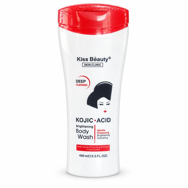 Kiss Beauty Body Wash Kojic Acid – Gel de ducha con ácido kójico 400 ml