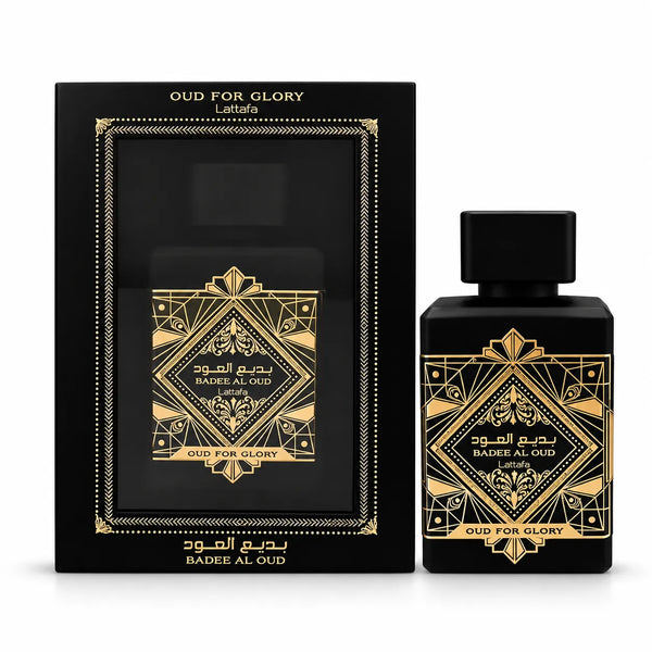 Lattafa – Perfume Unisex de Oud Bade'e Al Oud (Oud for Glory) 100 ml