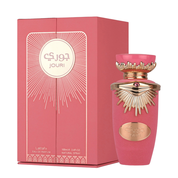 Lattafa Jouri – Perfume floral dulce para mujer 100 ml