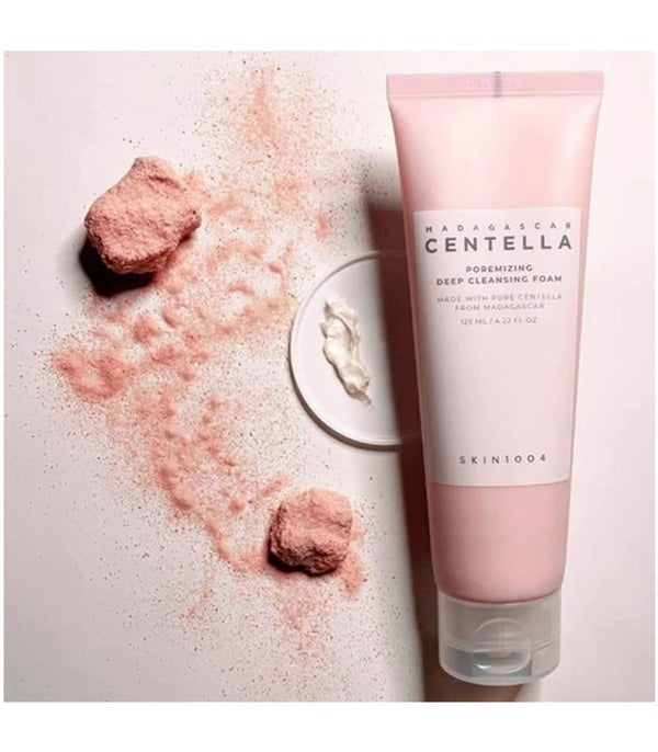 SKIN1004 – Espuma limpiadora de poros para piel mixta y grasa 125 ml