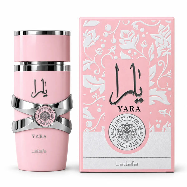 Lattafa – Perfume para Mujer YARA Rosa Dulce y Floral 100 ml
