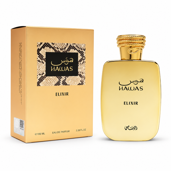 Rasasi Hawas Elixir – Perfume para hombre EDP 100 ml