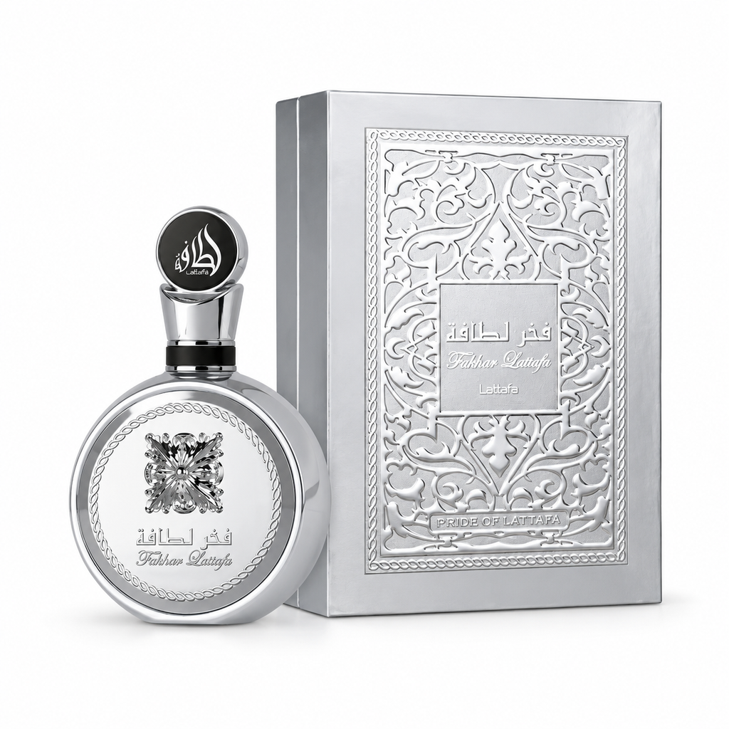Lattafa Fakhar Platin – Eau de Parfum para Hombre 100 ml