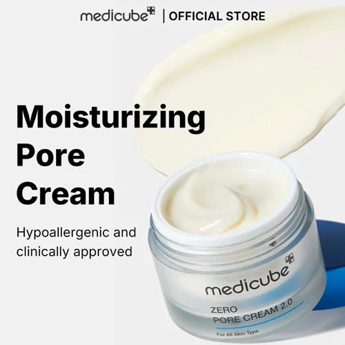 Medicube – Crema facial para poros Zero Pore 50 ml