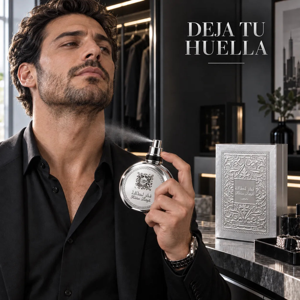 Lattafa Fakhar Platin – Eau de Parfum para Hombre 100 ml