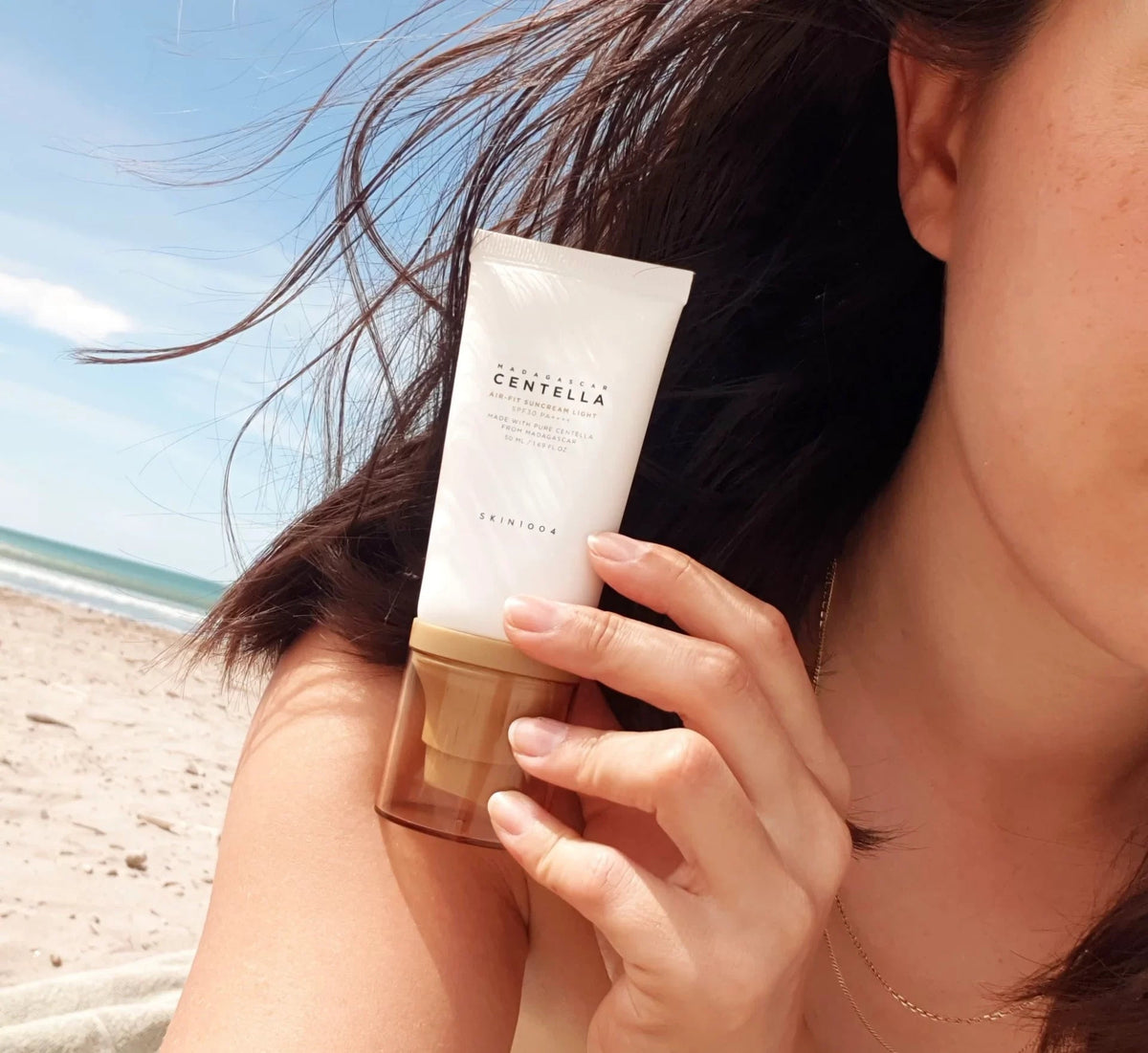 SKIN1004 – Protector solar mineral SPF30 para piel sensible 50 ml