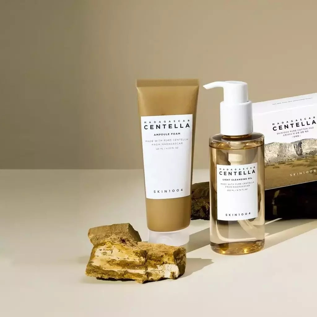 SKIN1004 – Pack de doble limpieza facial suave 200 ml + 125 ml