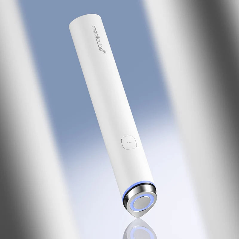 Medicube – Dispositivo Facial Portátil AGE-R Booster Pro Mini Blanco