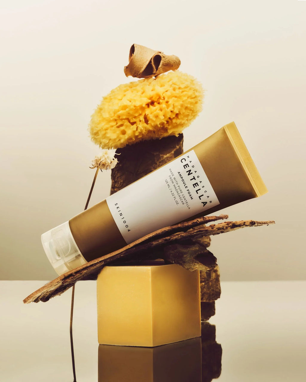 SKIN1004 – Espuma limpiadora suave para piel sensible 125 ml