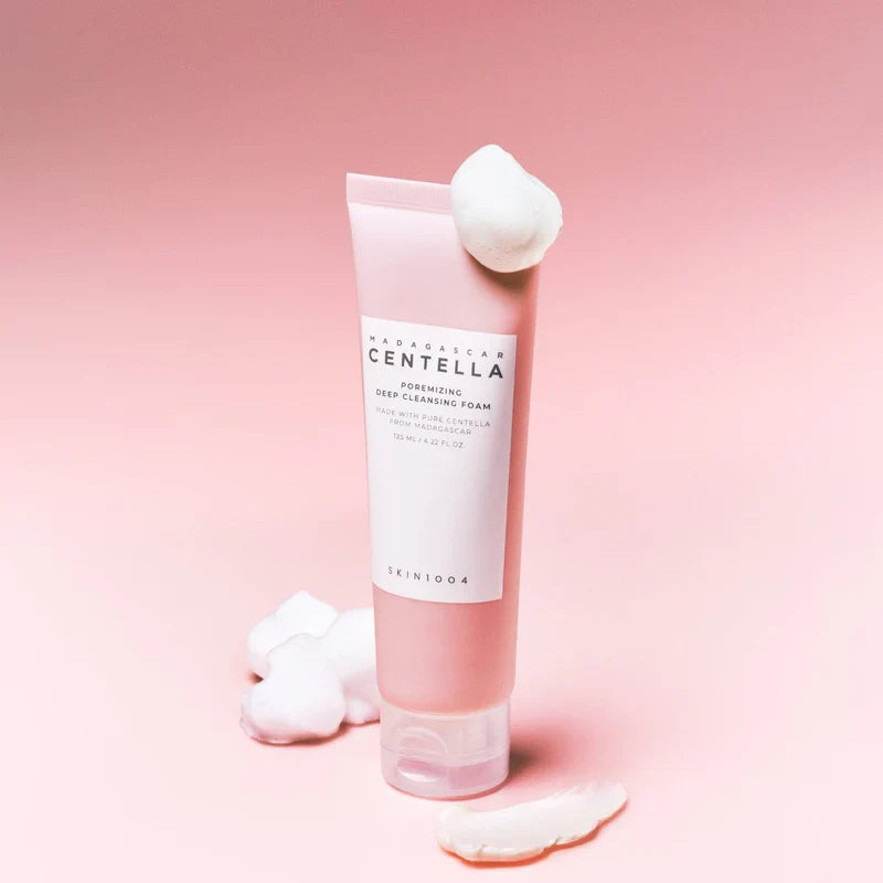 SKIN1004 – Espuma limpiadora de poros para piel mixta y grasa 125 ml