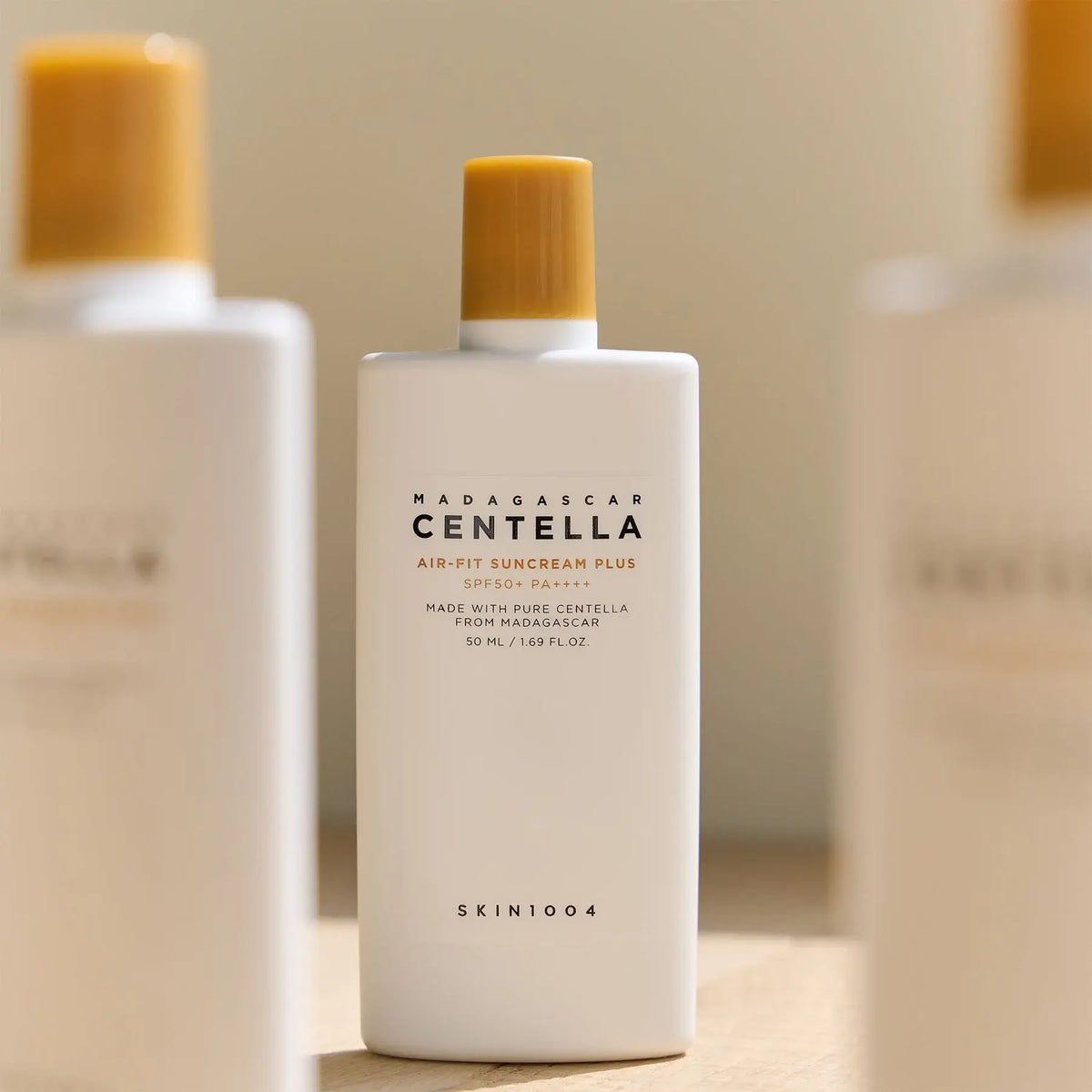 SKIN1004 – Protector solar con color SPF50+ de acabado mate 50 ml