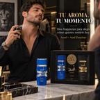 Lattafa – Estuche de Perfumes para Hombre Asad + Asad Zanzibar 2 x 100 ml