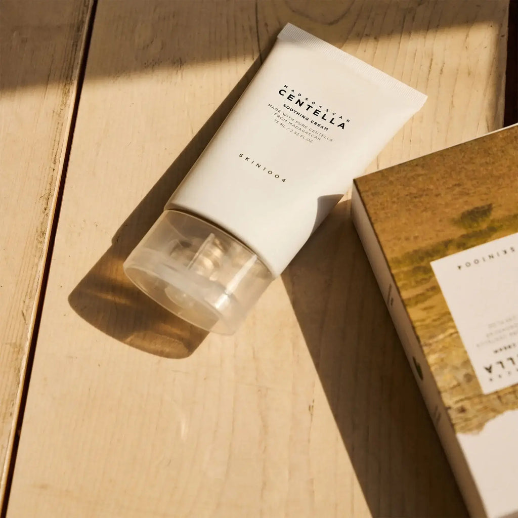 SKIN1004 – Crema facial calmante para piel sensible 75 ml