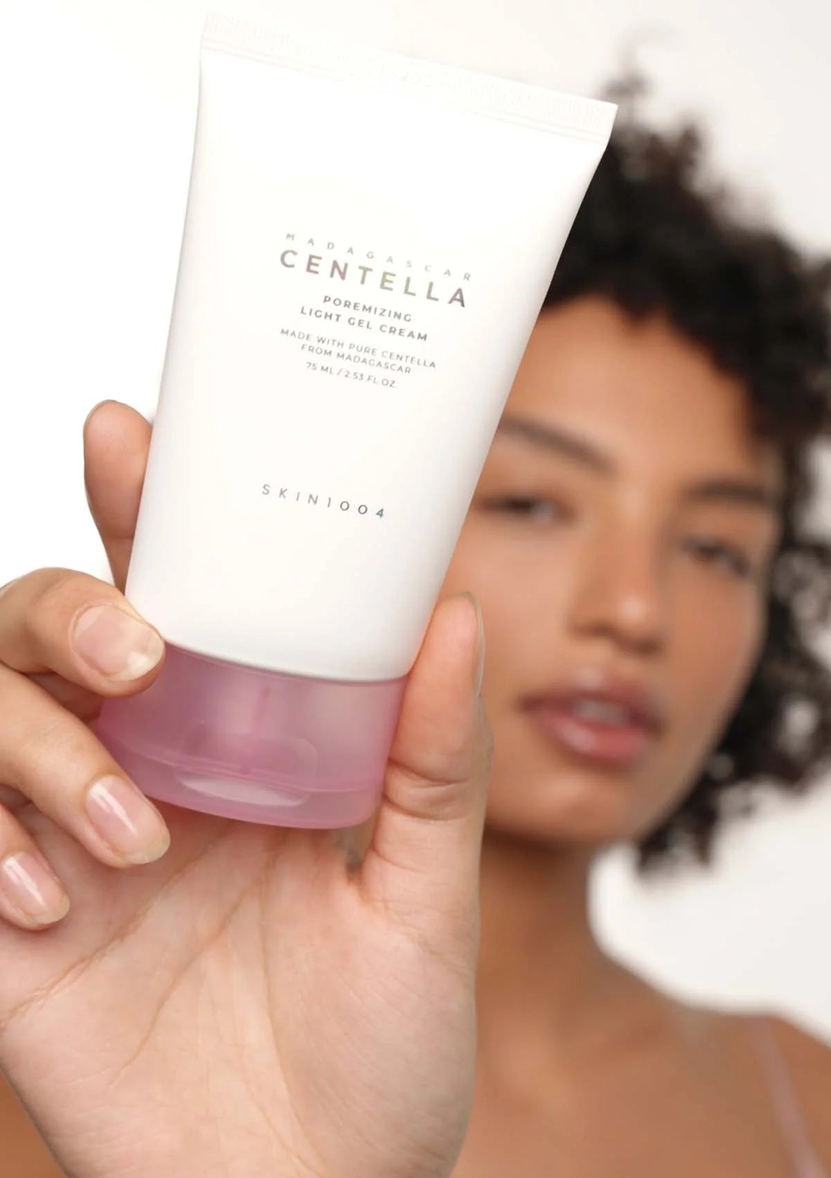 SKIN1004 – Crema hidratante ligera para piel mixta y grasa 75 ml