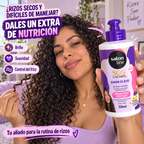 Salon Line – Crema de Peinar para Cabello Rizado Nutritiva 300ml