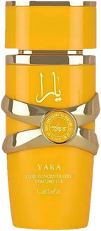 Lattafa – Aceite de Perfume Concentrado Yara de Larga Duración 100 ml