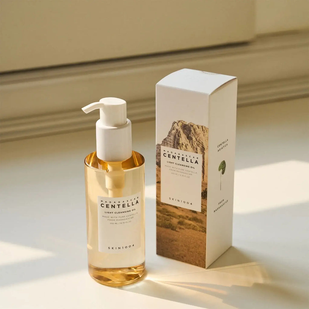 SKIN1004 – Aceite limpiador facial ligero para desmaquillar 200 ml