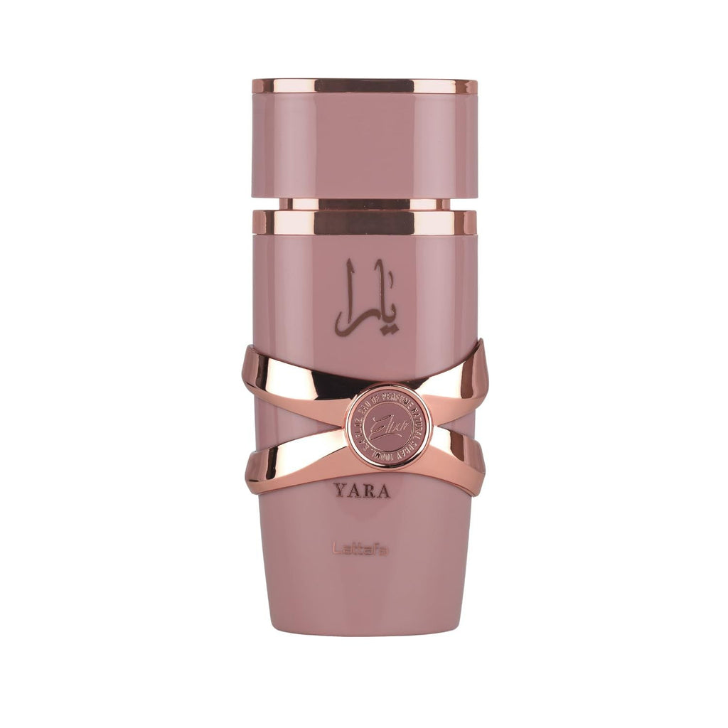 Lattafa – Perfume femenino dulce Yara Elixir Eau de Parfum 100 ml