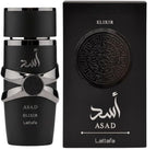 Lattafa – Perfume Árabe para Hombre Asad Elixir de Larga Duración 100 ml + Atomizador 5 ml