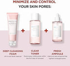 SKIN1004 – Espuma limpiadora de poros para piel mixta y grasa 125 ml