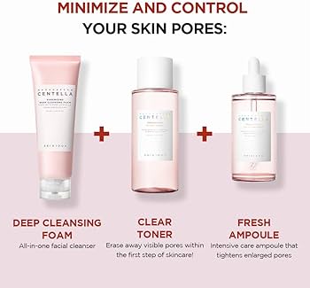 SKIN1004 – Espuma limpiadora de poros para piel mixta y grasa 125 ml