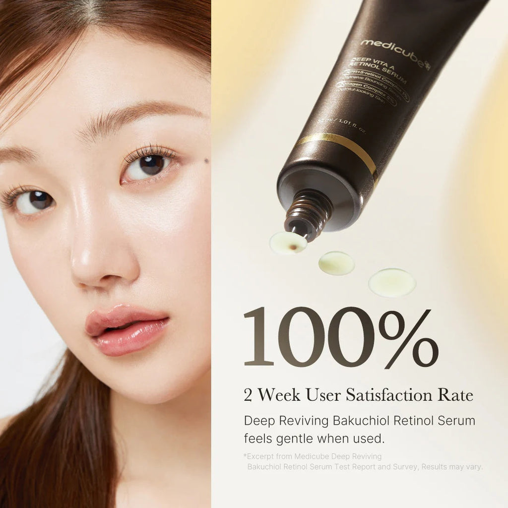 Medicube – Sérum Facial con Retinol y Crema Vita C