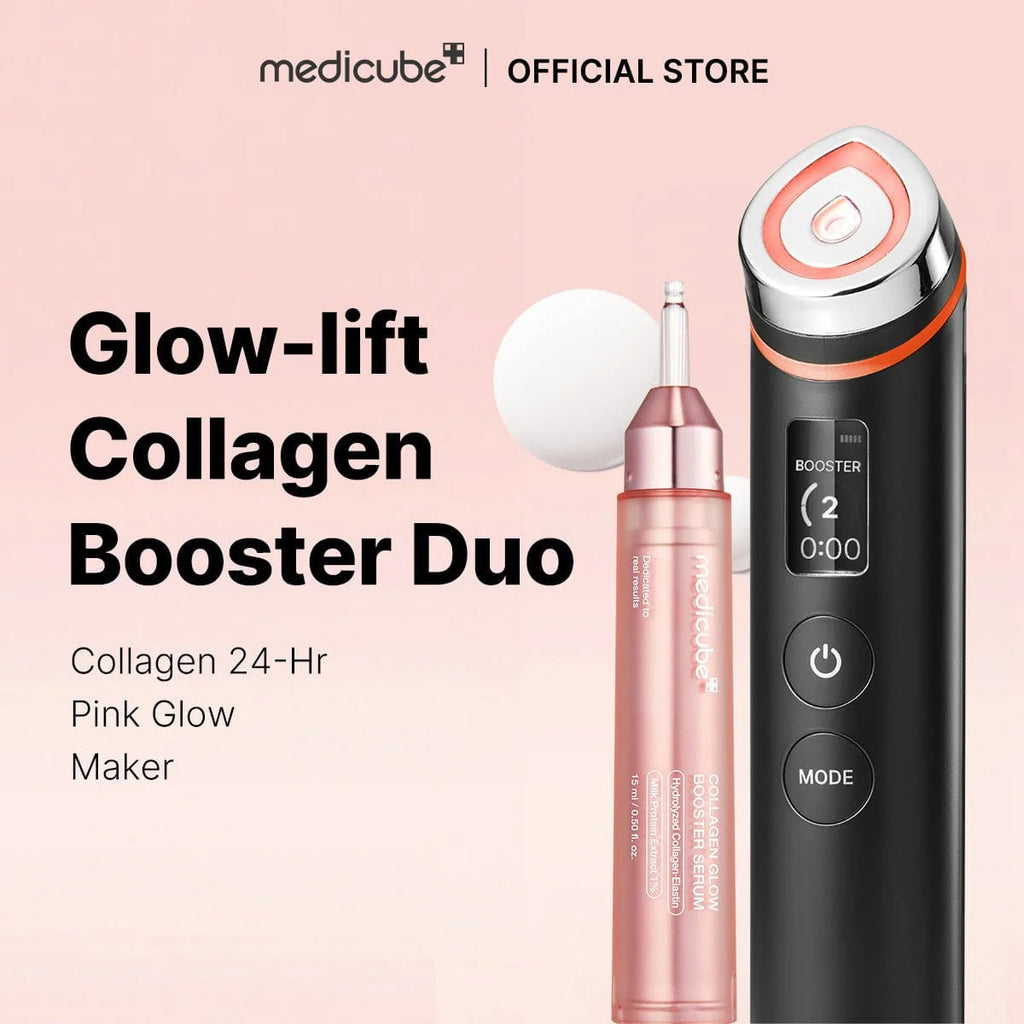 Medicube – Dispositivo facial 6 en 1 AGE-R Booster Pro