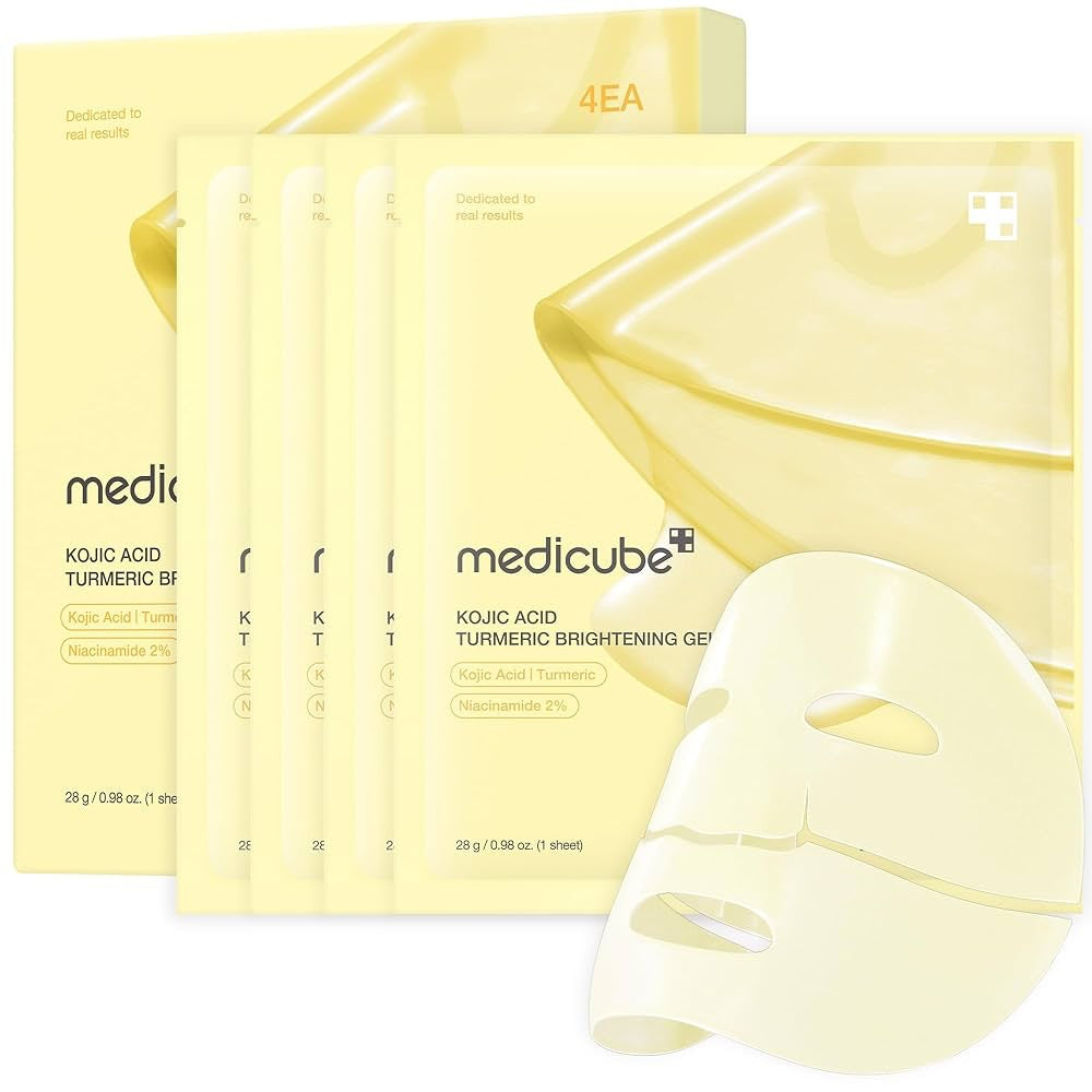 Medicube – Mascarilla Facial Iluminadora 28 g