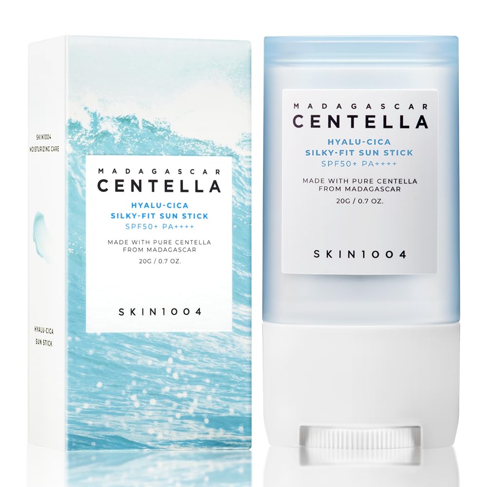 SKIN1004 – Protector solar en barra SPF50+ de acabado mate 20 g