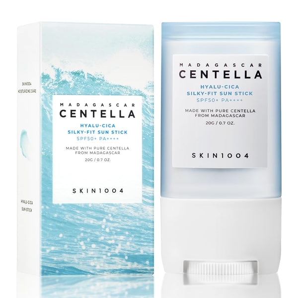 SKIN1004 – Protector solar en barra SPF50+ de acabado mate 20 g