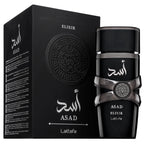 Lattafa Asad Elixir – Perfume para Hombre 100 ml