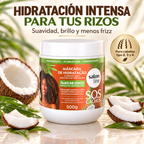 Salon Line – Mascarilla Hidratante para Cabello Rizado con Coco 500 g