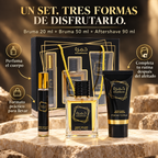 Mystical – Set de Bruma Corporal y Aftershave Khamraha 20 ml + 50 ml + 90 ml