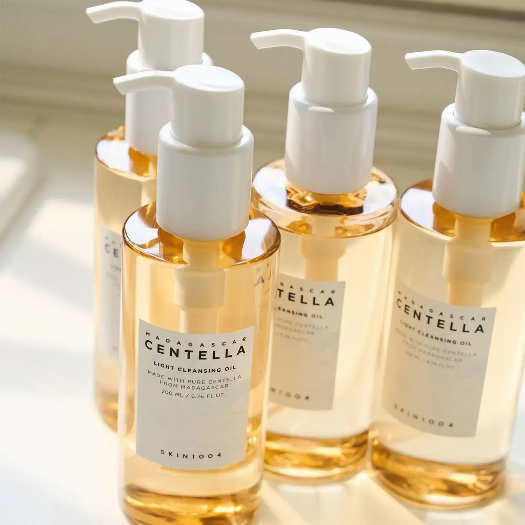 SKIN1004 – Aceite limpiador facial ligero para desmaquillar 200 ml