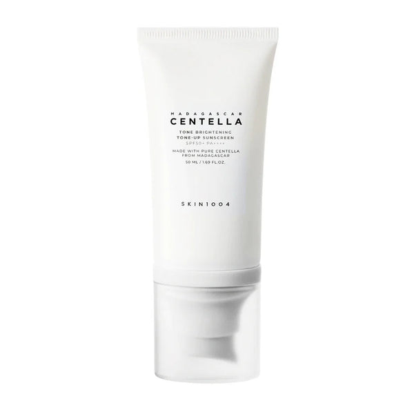 SKIN1004 – Protector solar iluminador SPF50+ con color 50 ml