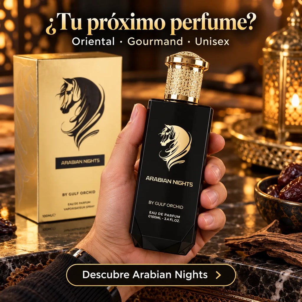 Gulf Orchid – Perfume unisex oriental Arabian Nights 100 ml