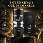 Lattafa – Perfume Árabe para Hombre Asad Elixir de Larga Duración 100 ml + Atomizador 5 ml