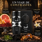 Lattafa – Perfume Árabe para Hombre Asad Elixir de Larga Duración 100 ml + Atomizador 5 ml