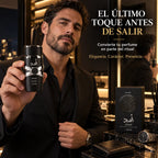Lattafa – Perfume Árabe para Hombre Asad Elixir de Larga Duración 100 ml + Atomizador 5 ml