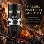 Lattafa – Perfume Árabe para Hombre Asad Elixir de Larga Duración 100 ml + Atomizador 5 ml