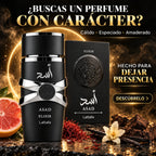 Lattafa – Perfume Árabe para Hombre Asad Elixir de Larga Duración 100 ml + Atomizador 5 ml
