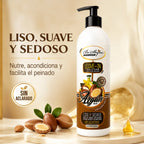 Be'Shyne – Crema de Peinado para Cabello Seco con Argán 500 ml