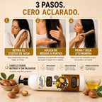 Be'Shyne – Crema de Peinado para Cabello Seco con Argán 500 ml