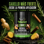 Be’Shyne – Bombar Mascarilla Capilar Fortalecedora con Romero, Canela y Jengibre para Cabello con Tendencia a la Caída