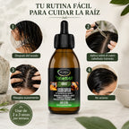 Be'Shyne +Bombar – Loción capilar sin aclarado con extractos botánicos 125 ml