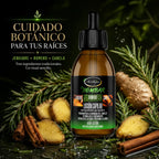 Be'Shyne +Bombar – Loción capilar sin aclarado con extractos botánicos 125 ml