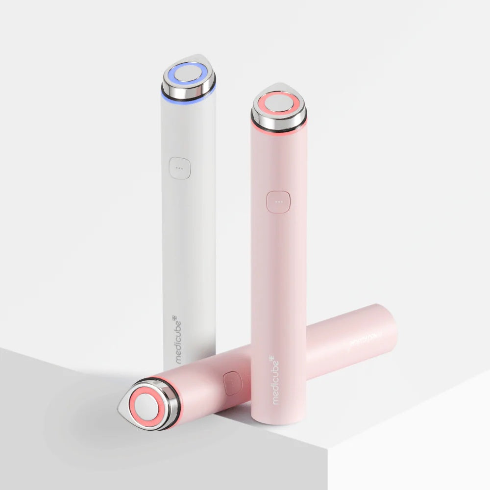 Medicube – Dispositivo Facial Portátil AGE-R Booster Pro Mini Blanco