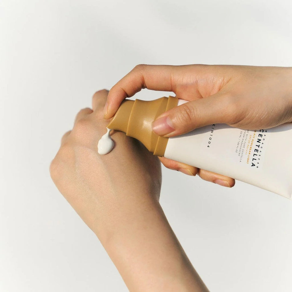 SKIN1004 – Protector solar mineral SPF30 para piel sensible 50 ml